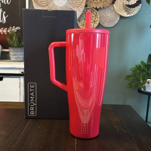 BRÜMATE MARASCHINO CHERRY RED 40oz ERA TUMBLER LIMITED EDITION! New!